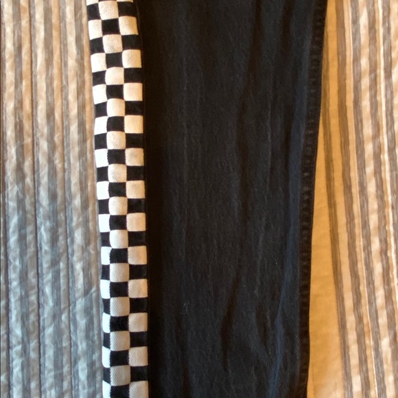 VINTAGE LEVI CHECKERED JEANS - Picture 3 of 5